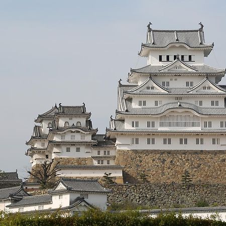 Hotel Himeji Plaza Exterior foto